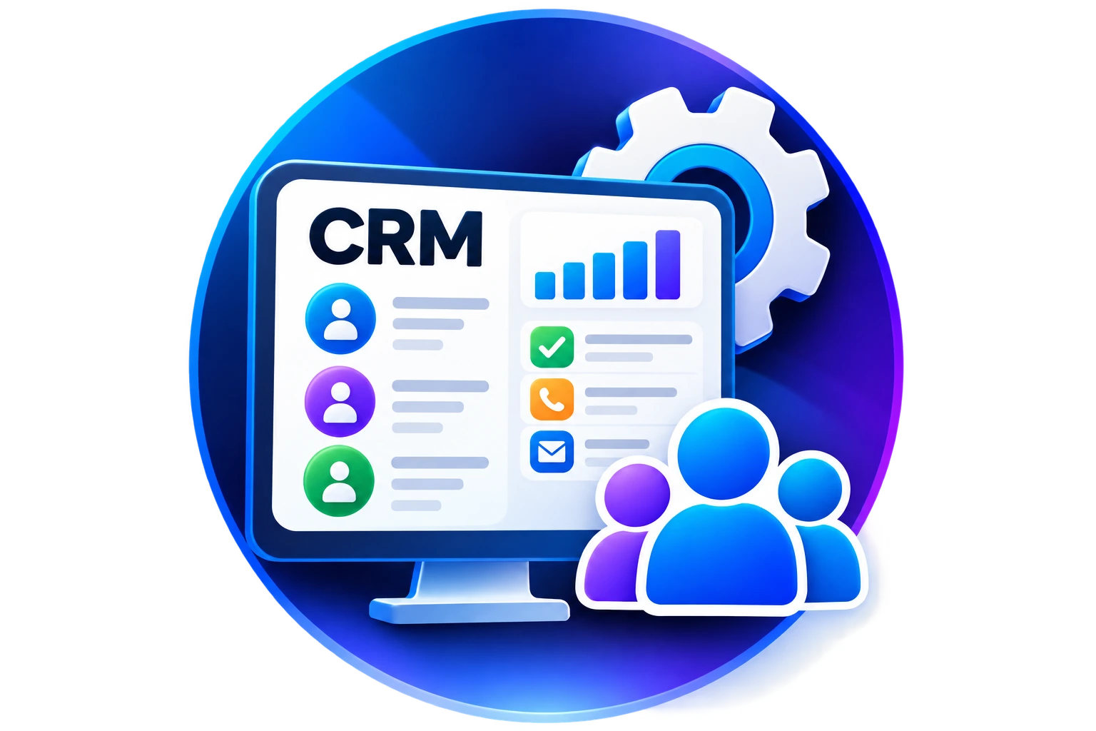 CRM intégré