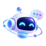 Illustration 3D animée : Assistant IA